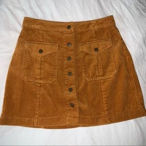 FOREVER 21 mini skirt